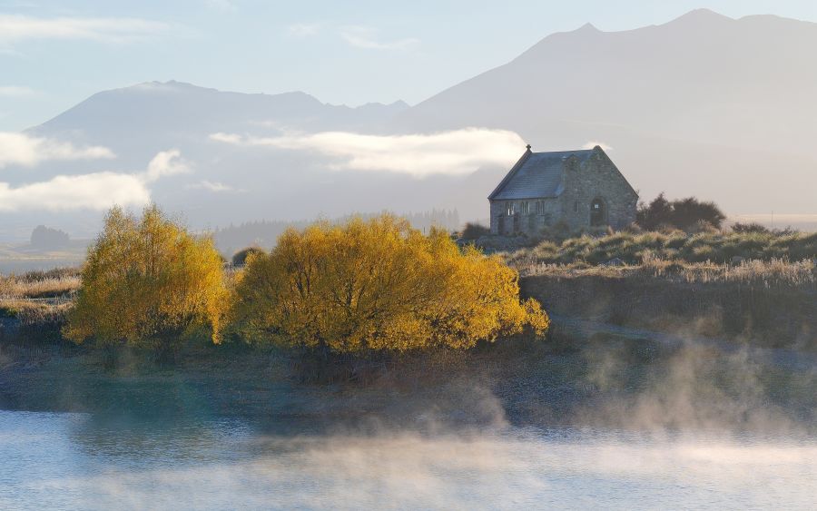 Lake Tekapo & Aoraki