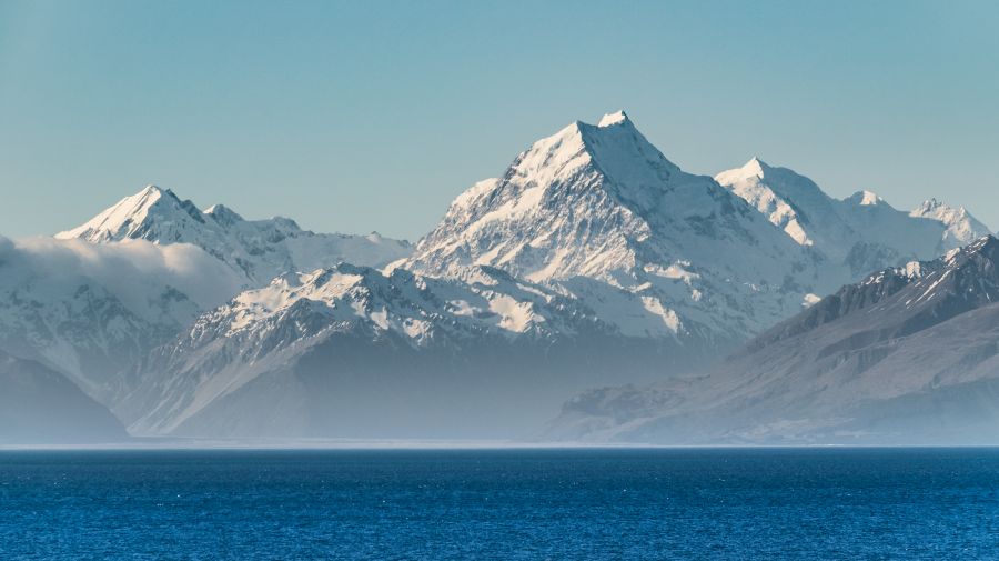 Lake Tekapo & Aoraki
